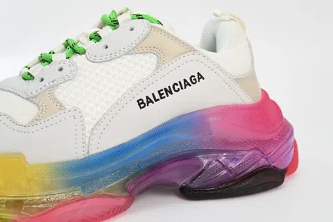 Balenciaga Triple S Clear Sole Multicolor – photo 6
