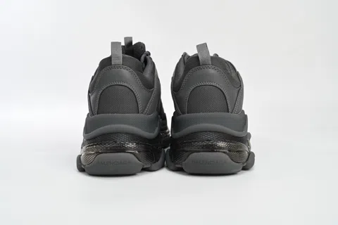 Balenciaga Triple S Clear Sole Dark Grey – photo 4