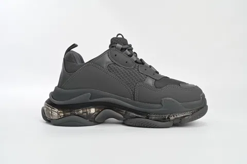 Balenciaga Triple S Clear Sole Dark Grey – photo 3