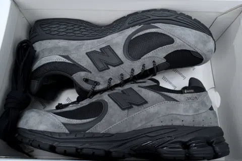 JJJJound x New Balance 2002R Charcoal – photo 8