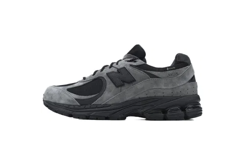JJJJound x New Balance 2002R Charcoal