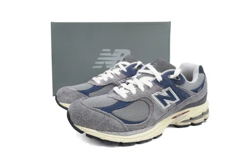 New Balance 2002R Castlerock Navy – photo 6