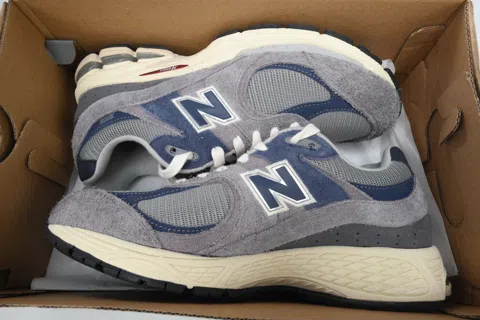 New Balance 2002R Castlerock Navy – photo 8