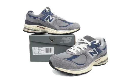 New Balance 2002R Castlerock Navy – photo 7