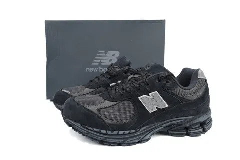 New Balance 2002R Black Grey – photo 6