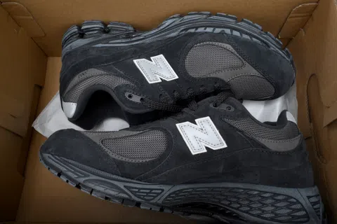 New Balance 2002R Black Grey – photo 8