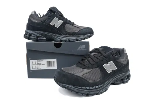 New Balance 2002R Black Grey – photo 7