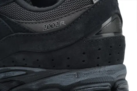 New Balance 2002R Black Grey – photo 5
