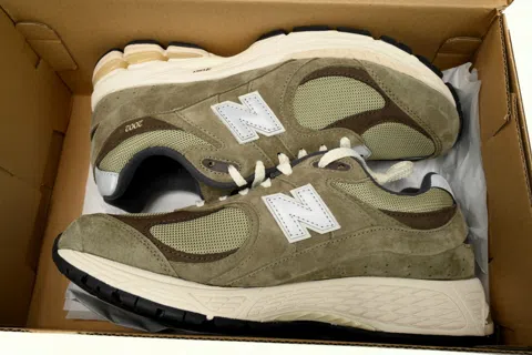 New Balance 2002R Green/Grey – photo 10