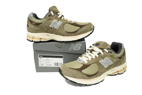 New Balance 2002R Green/Grey – photo 9