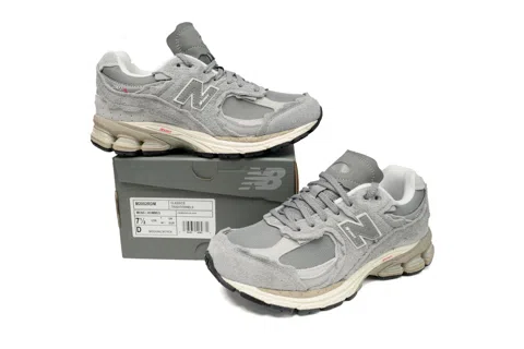 New Balance 2002R Light Blue/Grey – photo 9