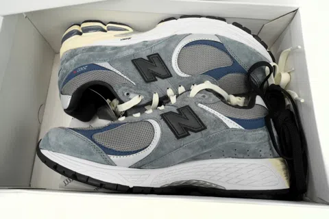 New Balance 2002R Navy/Grey – photo 11