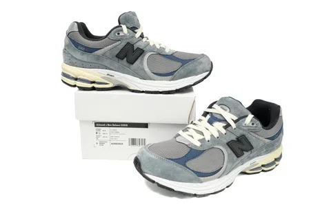 New Balance 2002R Navy/Grey – photo 10