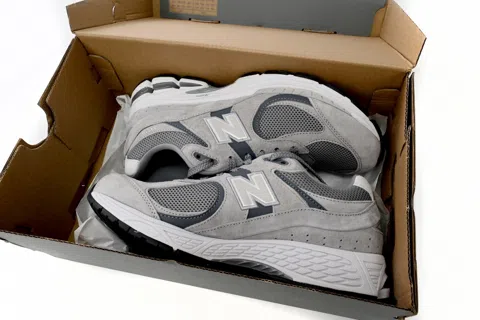 New Balance 2002R White/Grey – photo 11