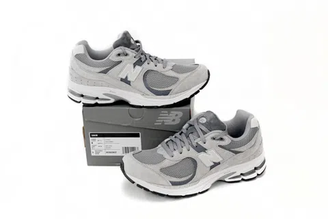 New Balance 2002R White/Grey – photo 10