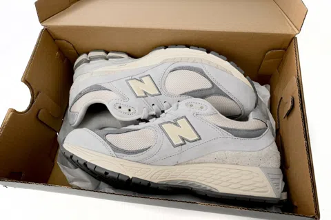 New Balance 2002R Grey/White – photo 11