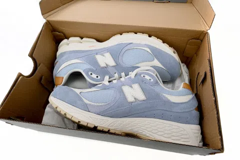 New Balance 2002R Light Grey/Blue – photo 11