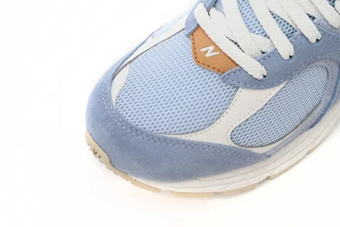 New Balance 2002R Light Grey/Blue – photo 8