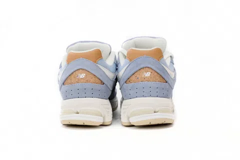 New Balance 2002R Light Grey/Blue – photo 4