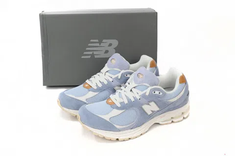 New Balance 2002R Light Grey/Blue – photo 9