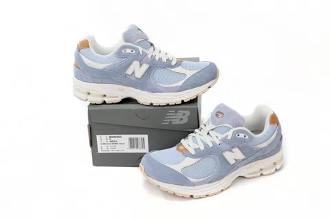 New Balance 2002R Light Grey/Blue – photo 10