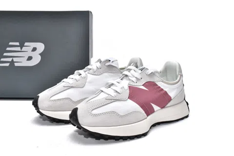 New Balance 327 Grey/Red – photo 11