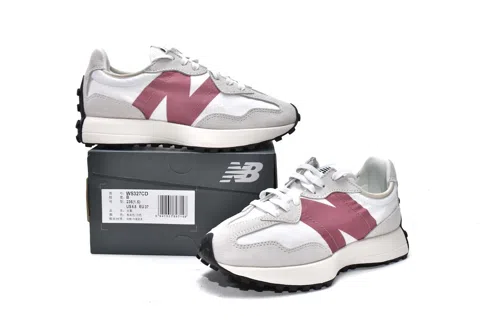 New Balance 327 Grey/Red – photo 12