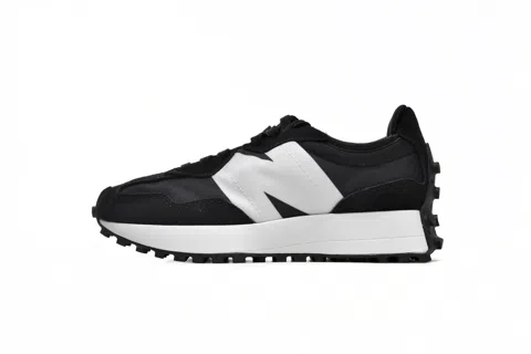 New Balance 327 Black/White