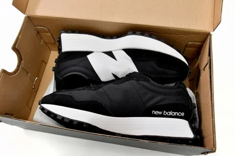 New Balance 327 Black/White – photo 12