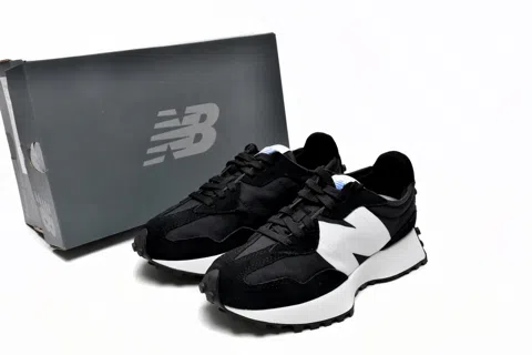 New Balance 327 Black/White – photo 10