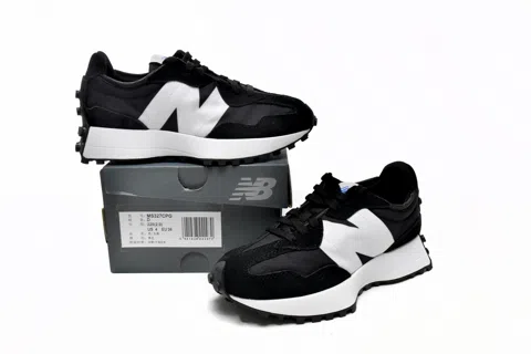 New Balance 327 Black/White – photo 11