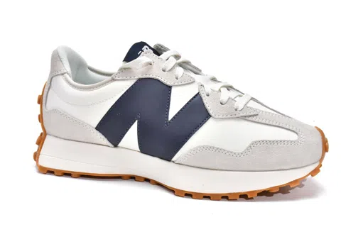 New Balance 327 White/Grey/Blue – photo 3