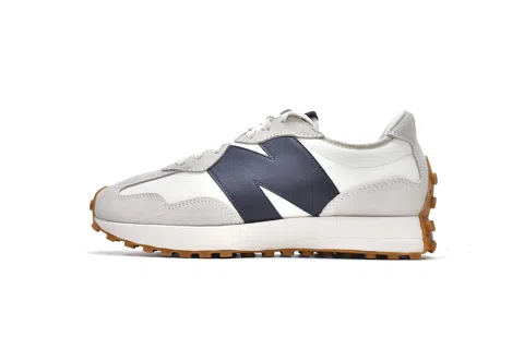 New Balance 327 White/Grey/Blue