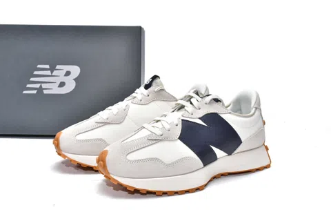 New Balance 327 White/Grey/Blue – photo 11