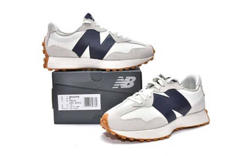 New Balance 327 White/Grey/Blue – photo 12
