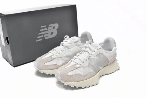 New Balance 327 Khaki/Grey – photo 11