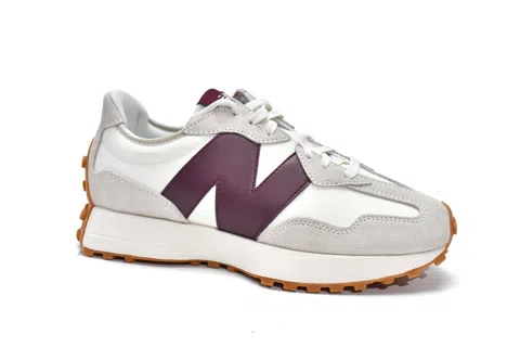 New Balance 327 White/Grey/Red – photo 3