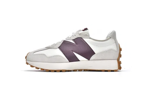 New Balance 327 White/Grey/Red