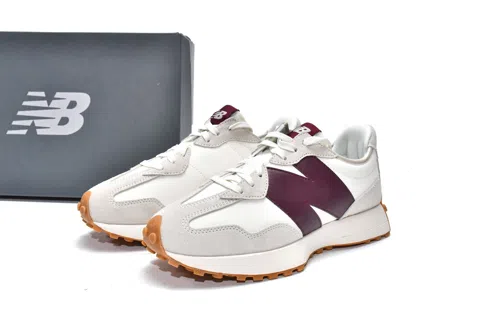 New Balance 327 White/Grey/Red – photo 11