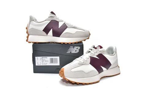 New Balance 327 White/Grey/Red – photo 12
