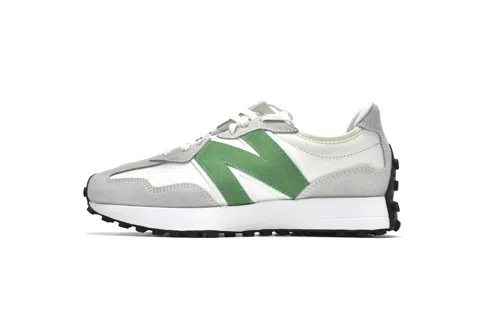 New Balance 327 Cream/Grey/Green