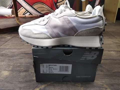 New Balance 327 Grey/White – photo 11