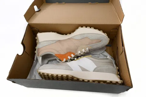 New Balance 327 Cream – photo 10