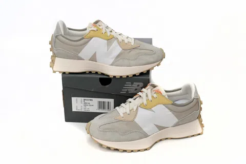 New Balance 327 Cream – photo 9