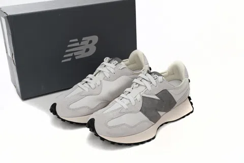 New Balance 327 Grey/White/Black – photo 8