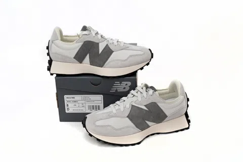 New Balance 327 Grey/White/Black – photo 9