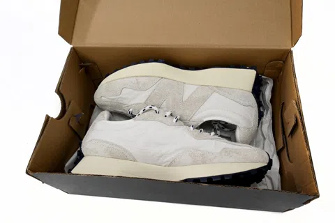 New Balance 327 Washed Canvas – photo 10