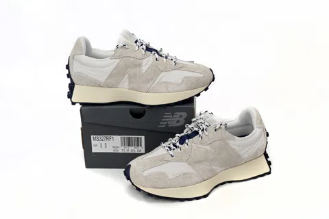 New Balance 327 Washed Canvas – photo 9