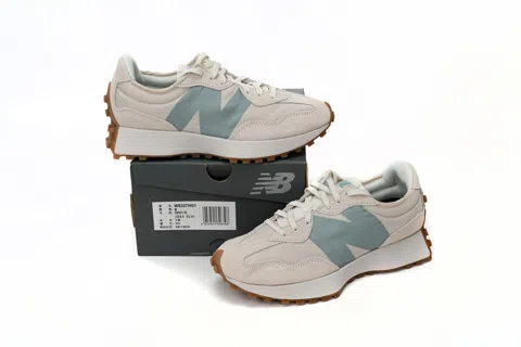 New Balance 327 Grey/Sky Blue – photo 9