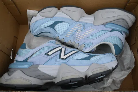 New Balance 9060 Chrome Blue – photo 8